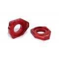 CNC Racing Billet Chain Adjuster Blocks for the Ducati Monster 937